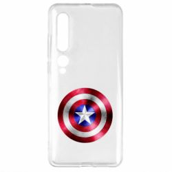 Чехол для Xiaomi Mi10/10 Pro Щит кэпа - PrintSalon