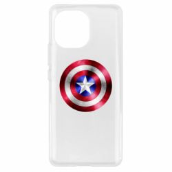 Чехол для Xiaomi Mi11 Щит кэпа - PrintSalon