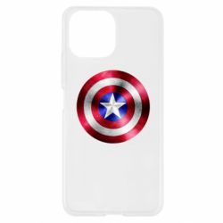 Чехол для Xiaomi Mi11 Lite Щит кэпа - PrintSalon