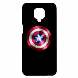 Чехол для Xiaomi Redmi Note 9S/9Pro/9Pro Max Щит кэпа - PrintSalon