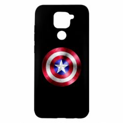 Чехол для Xiaomi Redmi Note 9/Redmi 10X Щит кэпа - PrintSalon