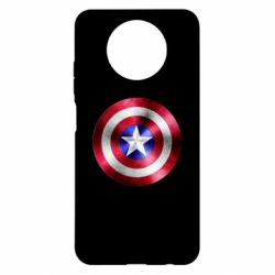 Чехол для Xiaomi Redmi Note 9 5G/Redmi Note 9T Щит кэпа