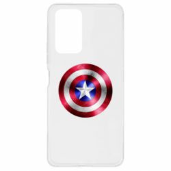 Чохол для Xiaomi Redmi Note 10 Pro Щит кепа