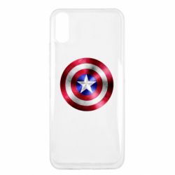 Чехол для Xiaomi Redmi 9a Щит кэпа - PrintSalon