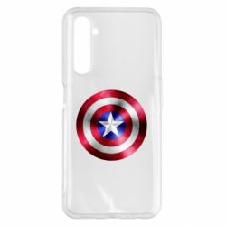 Чехол для Realme 6 Pro Щит кэпа - PrintSalon