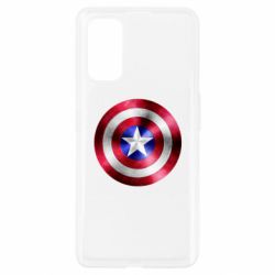 Чехол для Realme 7 Pro Щит кэпа - PrintSalon