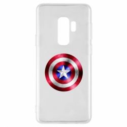 Чехол для Samsung S9+ Щит кэпа - PrintSalon