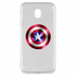 Чехол для Samsung J3 2017 Щит кэпа - PrintSalon