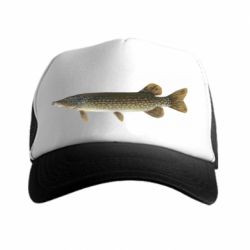 Кепка-тракер Щука - PrintSalon