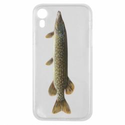 Чехол для iPhone XR Щука