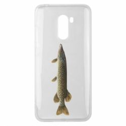 Чохол для Xiaomi Pocophone F1 Щука - PrintSalon