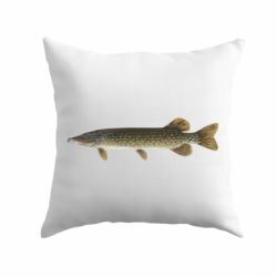 Подушка Щука - PrintSalon