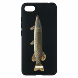 Чохол для Xiaomi Redmi 6A Щука - PrintSalon