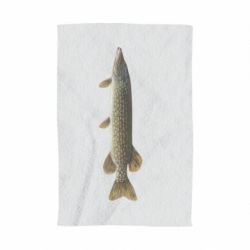 Рушник з принтом Щука - PrintSalon