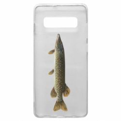 Чохол для Samsung S10+ Щука - PrintSalon