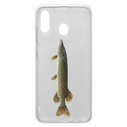 Чохол для Samsung A30 Щука - PrintSalon