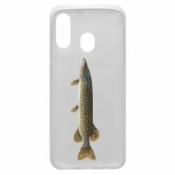 Чохол для Samsung A40 Щука - PrintSalon
