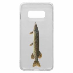 Чохол для Samsung S10e Щука - PrintSalon