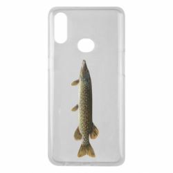 Чохол для Samsung A10s Щука - PrintSalon