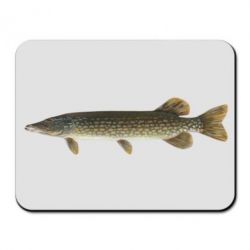 Килимок для миші Щука - PrintSalon