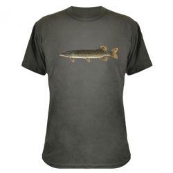 Камуфляжна футболка Щука - PrintSalon