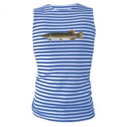 Майка-тільняшка Щука - PrintSalon