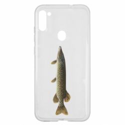 Чохол для Samsung A11 / M11 Щука - PrintSalon