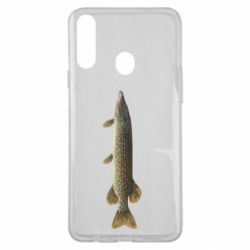 Чохол для Samsung A20s Щука - PrintSalon