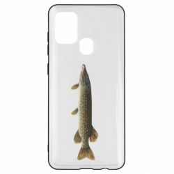 Чехол для Samsung A21s Щука