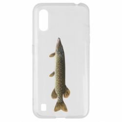 Чохол для Samsung A01 / M01 Щука - PrintSalon