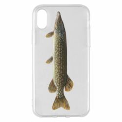 Чохол для iPhone X/Xs Щука - PrintSalon