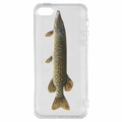 Чохол для iphone 5/5S/SE Щука - PrintSalon