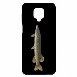 Чохол для Xiaomi Redmi Note 9S / 9Pro / 9Pro Max Щука - PrintSalon