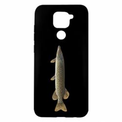 Чохол для Xiaomi Redmi Note 9 / Redmi 10X Щука - PrintSalon