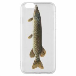 Чохол для iPhone 6/6S Щука - PrintSalon