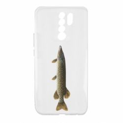 Чохол для Xiaomi Redmi 9 Щука - PrintSalon