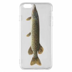 Чохол для iPhone 6 Plus/6S Plus Щука - PrintSalon