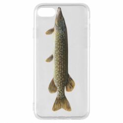 Чохол для iPhone 7 Щука - PrintSalon