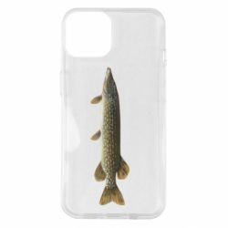 Чохол для iPhone 14 Щука - PrintSalon