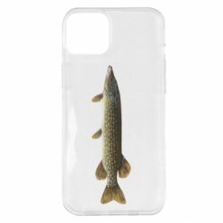 Чохол для iPhone 14 Plus Щука - PrintSalon