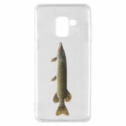 Чохол для Samsung A8 2018 Щука - PrintSalon