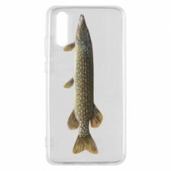 Чохол для Huawei P20 Щука - PrintSalon