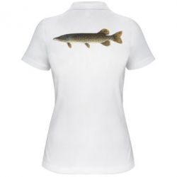 Жіноче поло Щука - PrintSalon