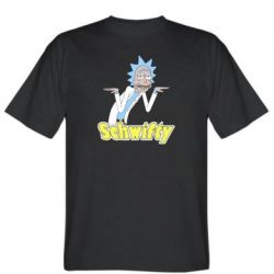 Мужская футболка Stedman Schwifty - PrintSalon