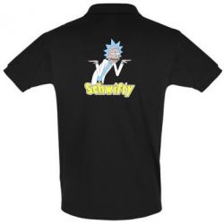 Мужское поло Schwifty - PrintSalon