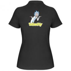 Женское поло Schwifty - PrintSalon