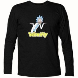 Футболка с длинным рукавом Schwifty - PrintSalon