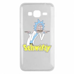 Чехол для Samsung J3 2016 Schwifty - PrintSalon