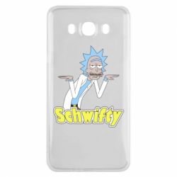 Чехол для Samsung J7 2016 Schwifty - PrintSalon