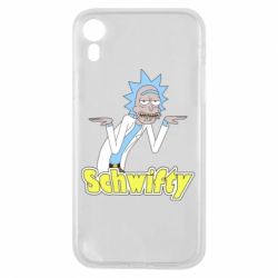 Чехол для iPhone XR Schwifty - PrintSalon